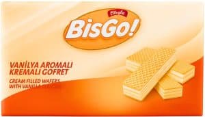 BisGo Vafler, Vanilje 500 g