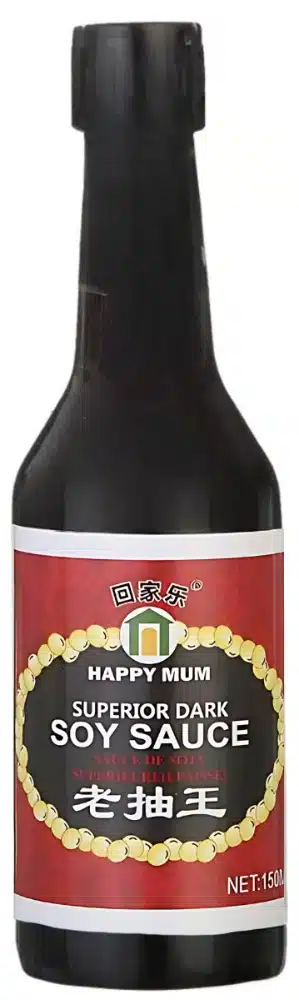 Happy Mum Superior Soya Sauce, Mørk 500 ml