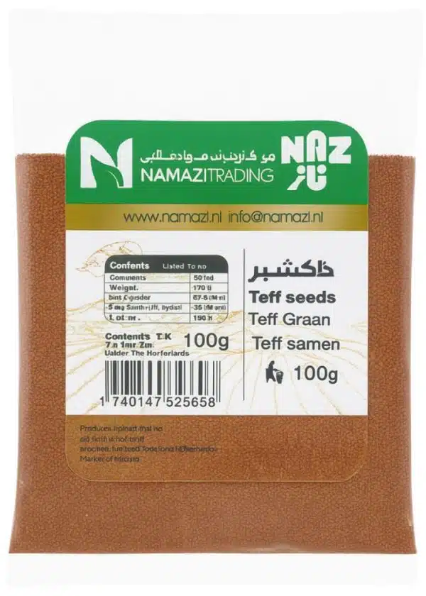 Namazi Teff Frø 100 g