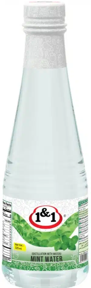 1&1 Myntevand 320 ml