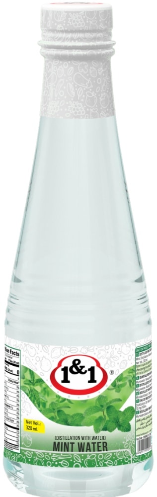 1&1 Myntevand 320 ml