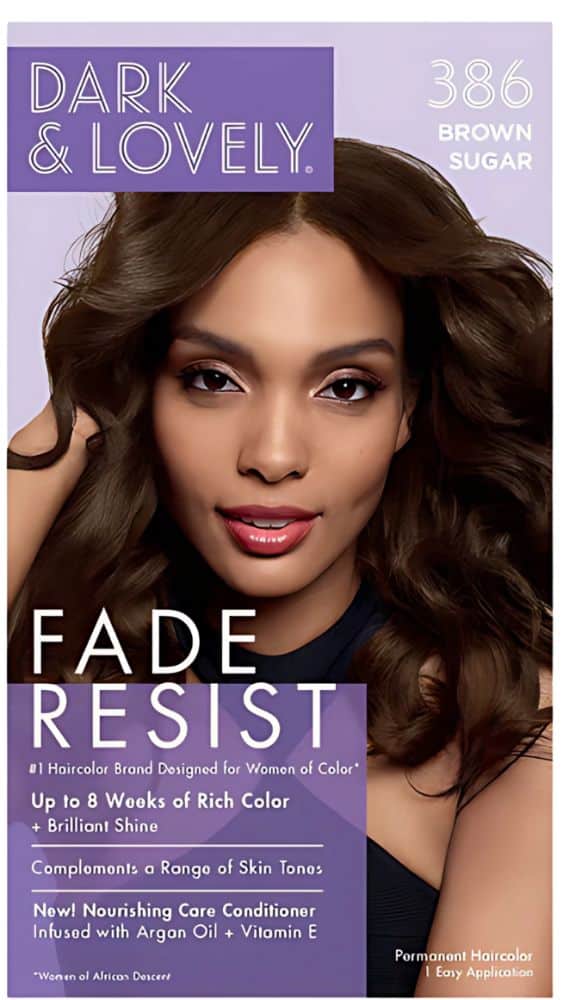 Dark & Lovely Fade Resist - 386 Brown Sugar