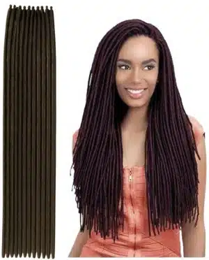 Dream Hair S-Angolan Crochet - 1 Black