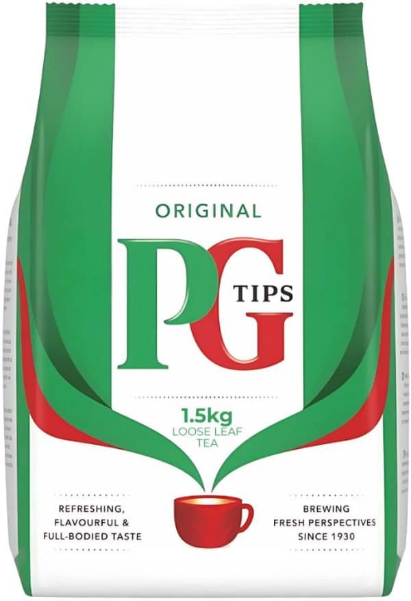 PG Tips Løs Te 1,5 kg