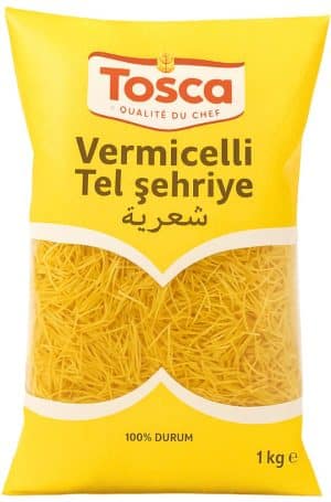 Tosca Tel Sehriye Pasta 1 kg