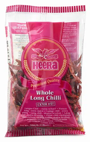 Heera Lange Chilier, Hele X-HOT 50 g