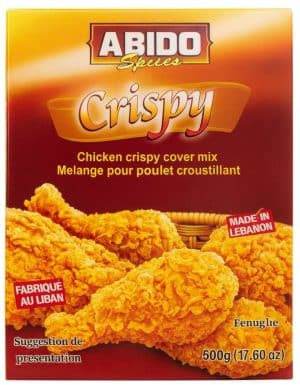Abido Chicken Crispy Mix, Sweet 500 g