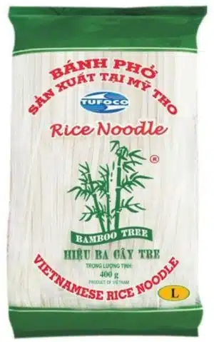 Bamboo Tree Risnudler Banh Pho 5 mm (L) 400 g