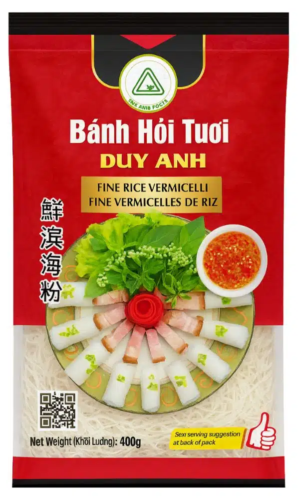 Duy Anh Banh Hoi Tuoi Risnudler 400 g