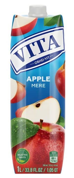 Vita Äppeljuice 1 liter
