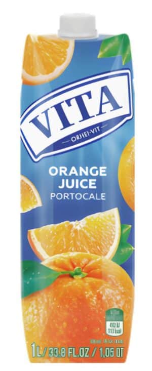 Vita Apelsinjuice 1 liter