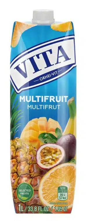 Vita Multifruktjuice 1 liter