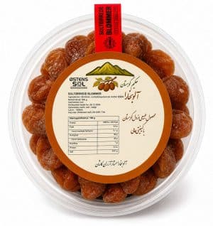 Persisk Soltørrede Blommer 500 g.