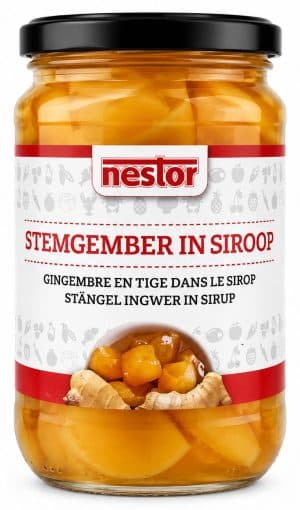 Nestor Ingefær i Sirup 240 g.