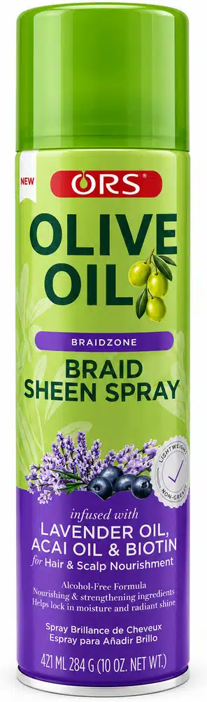 ORS Olive Oil Braid Sheen Spray 421 ml